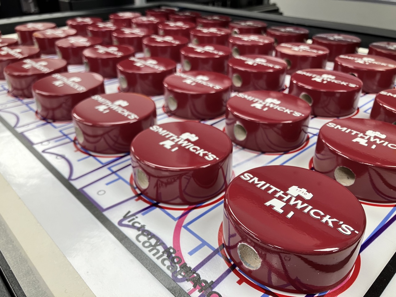 UV Printed Custom Tap Handles