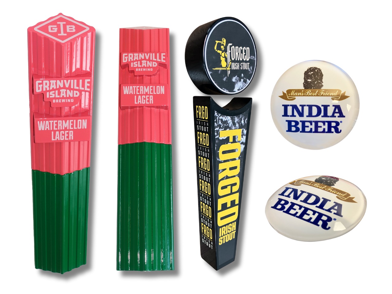 Available Tap Handle Models