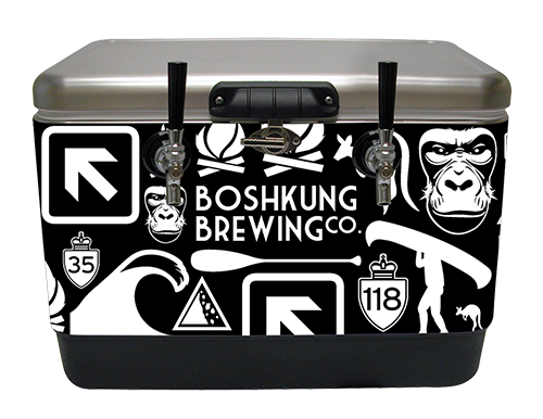 Boshkung Brewing - SS Cooler - 2 Tap.png