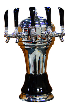 5T CHR/BLK ZEUS AIR-NO TAPS