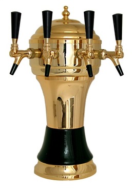 4T GLD/BLK ZEUS AIR-NO TAPS