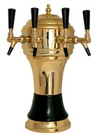 4T GLD/BLK ZEUS CLD-NO TAPS