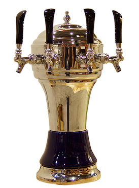 4T GLD/BLU ZEUS CLD-NO TAPS