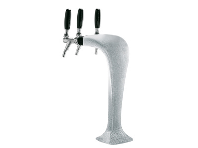 3 TAP CHROME COBRA TOWER ICE