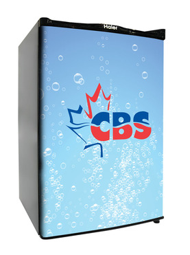 BR(DR) BLACK 4.4cu ft MINI FRIDGE