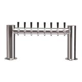 8 TAP POLISHED SS METRO-H TOWER AIR COOLED