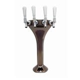 4 TAP DK NICKEL MONGOOSE TOWER GLYCOL COOLED