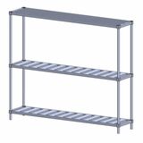 8 KEG STORAGE RACK-68"x 80"x 17"