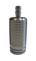 1-3/4" 304SS SHANK - 3/16" BARB