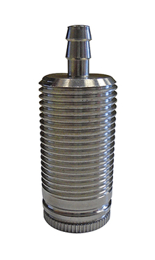 1-3/4" 304SS SHANK - 3/16" BARB