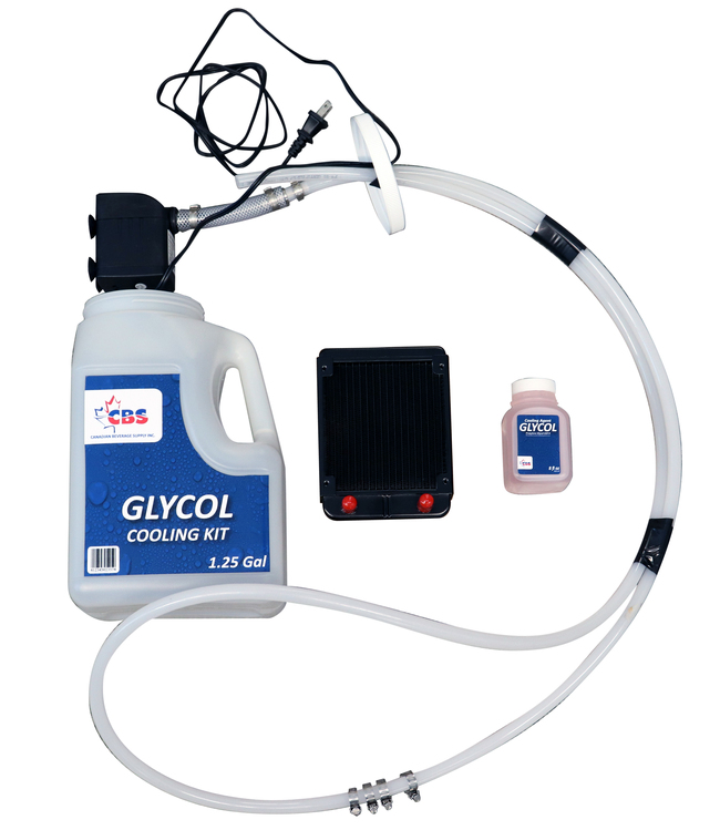 CBS DIRECT DRAW GLYCOL COOLING KIT