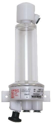 TecFlo DELUXE FOB w/Sm 3/16" BLEED VALVE (3/8" BARB)