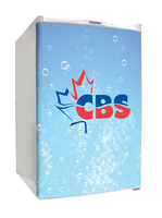 BR(DR) WHITE 4.5cu ft MINI FRIDGE