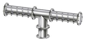 10T POLISHED SS 6" Dia. EAGLE "T" TOWER CLD