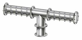 10T POLISHED SS 6" Dia. EAGLE "T" TOWER CLD