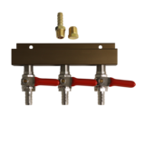 3 WAY GAS DISTRIBUTOR