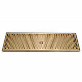 24" x 7" PVD/BSS DRIP TRAY