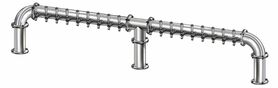 18 TAP(4"OC)POLISHED SS LIONS GATE 3P GLYCOL COOLED