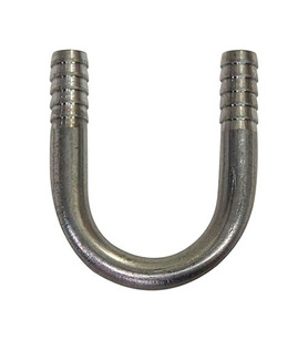 SS 1/4" BARB "U" BEND