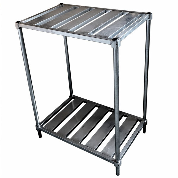 2 SHELF POWER PACK RACK-48"x36"x24"