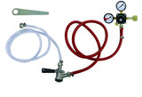 1 TAP JOCKEY BOX CO2 TAPPING KIT with "D" COUPLER