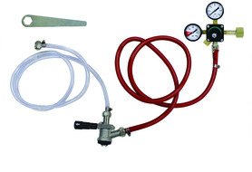 1 TAP JOCKEY BOX CO2 TAPPING KIT with "D" COUPLER