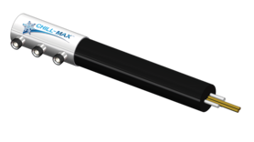 3 TAP(4"OC)4"DIA PIPE-SIDE EXIT CARTRIDGE-GLYCOL COOLED