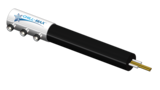 3 TAP(4"OC)4"DIA PIPE-SIDE EXIT CARTRIDGE-GLYCOL COOLED