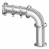 3 TAP(4"OC)POLISHED SS LINX R7 CH-MX AIR