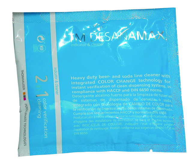 TM DESANA MAX IC COLOUR CHANGE POWDER CLEANER[1.9oz packet]
