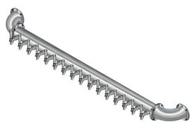 16 TAP(3"OC)BRUSHED SS LIONS GATE WM CH-MX AIR