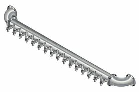 16 TAP(3"OC)BRUSHED SS LIONS GATE WM CH-MX AIR