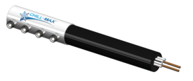 4 TAP(4"OC)4"DIA PIPE-SIDE EXIT CARTRIDGE-GLYCOL COOLED