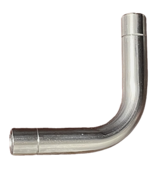 304SS 3/8"OD  x 3/8"OD "L"  PUSH-IN FITTING