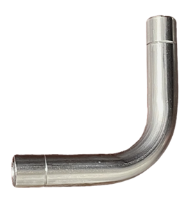 304SS 3/8"OD  x 3/8"OD "L"  PUSH-IN FITTING