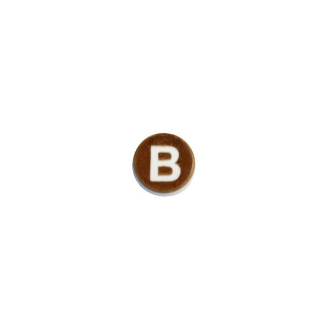 WB/SA (B)-BROWN BUTTON CAP