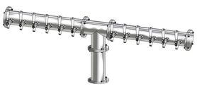 12 TAP(4"OC)POLISHED SS CONDOR "T" CH-MX AIR
