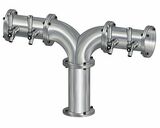 4 TAP(4"OC)BRUSHED SS ALBATROSS CH-MX AIR