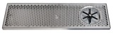 24" x 7" BRUSHED SS SPRAY DRIP TRAY