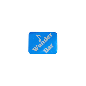 "WUNDER-BAR" (BLUE) LABEL