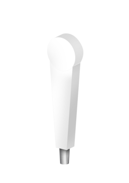WHT VICTORY (CHR) TAP HANDLE