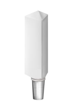 WHT TOBIE (CHR) TAP HANDLE