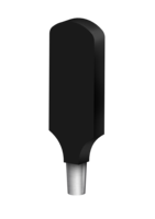 BLACK OUTRIGGER (CHR) TAP HANDLE