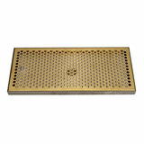 24" x 7" ALL PVD DRIP TRAY