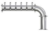 6 TAP(4"OC)POLISHED SS LINX R7 CH-MX AIR