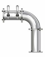 2 TAP(4"OC)POLISHED SS LINX R7 CH-MX CLD