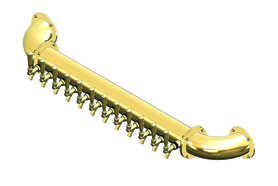 12 TAP(3"OC)CANDY GOLD LIONS GATE WM CH-MX-CLD