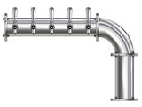 5 TAP(4"OC)POLISHED SS LINX R7 CH-MX AIR