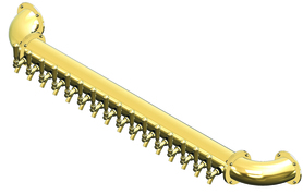 16 TAP(3"OC)CANDY GOLD LIONS GATE WM CH-MX CLD