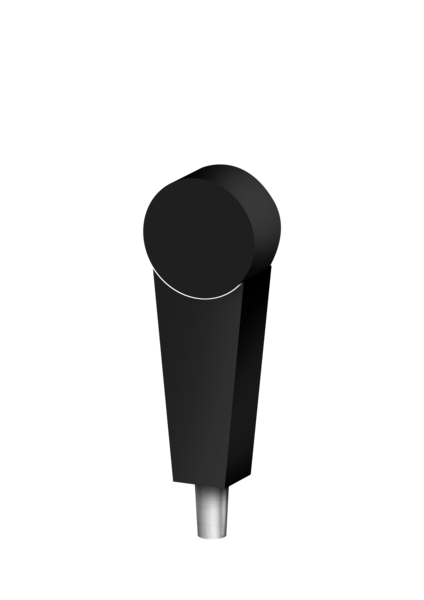 BLK 7C TRIUMPH (CHR) TAP HANDLE